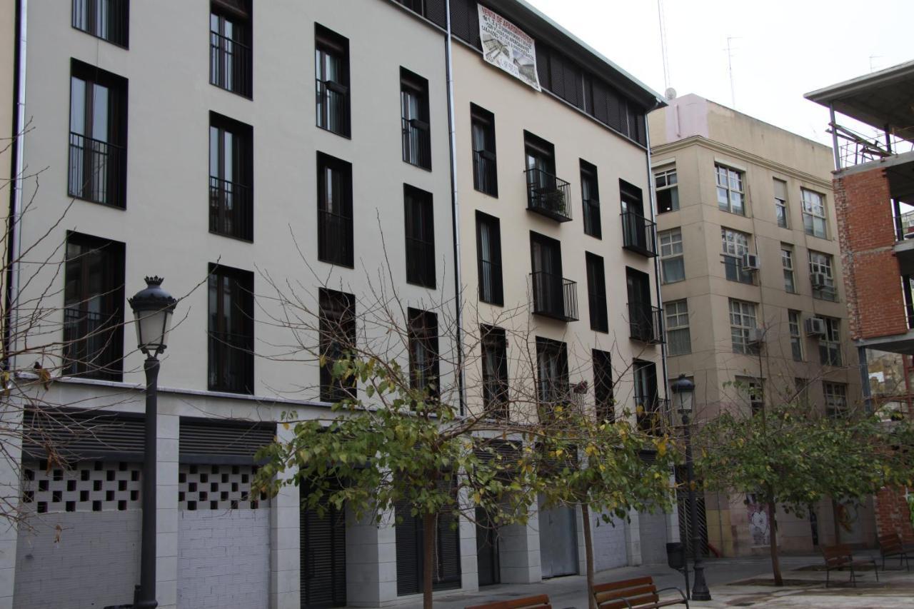 Apartamentos Hiedra Y Tapineria Mercado Central Valencia Ngoại thất bức ảnh